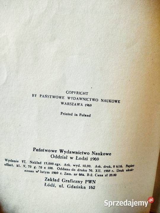 Zarys składni polskiej unikatowe książki mazowieckie Warszawa