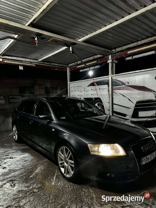 Audi A6 C6 Avant 42 V8 LPG wspomaganie kierownicy Nakło nad Notecią