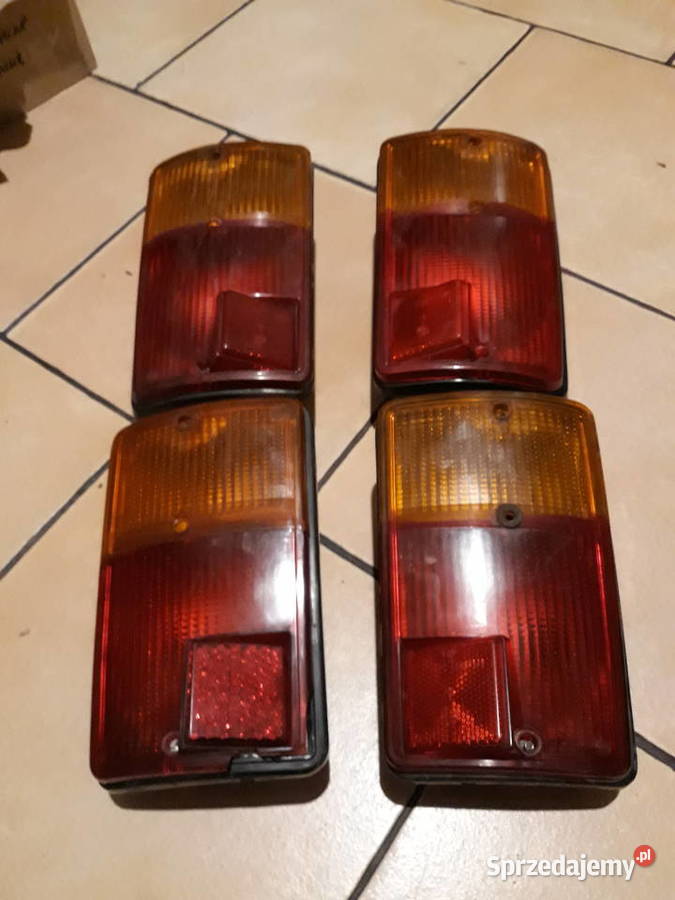 Fiat126p lampy tylne osobowe wielkopolskie Leszno sprzedam