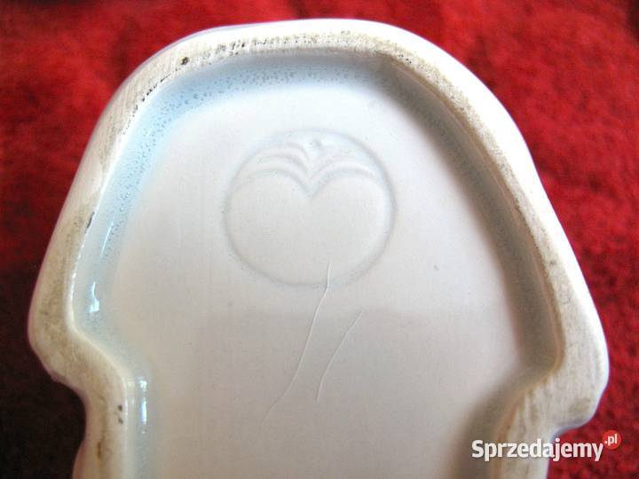 Kot mała szkatułka porcelana 5 x 8 x 5 Siedlce sprzedam