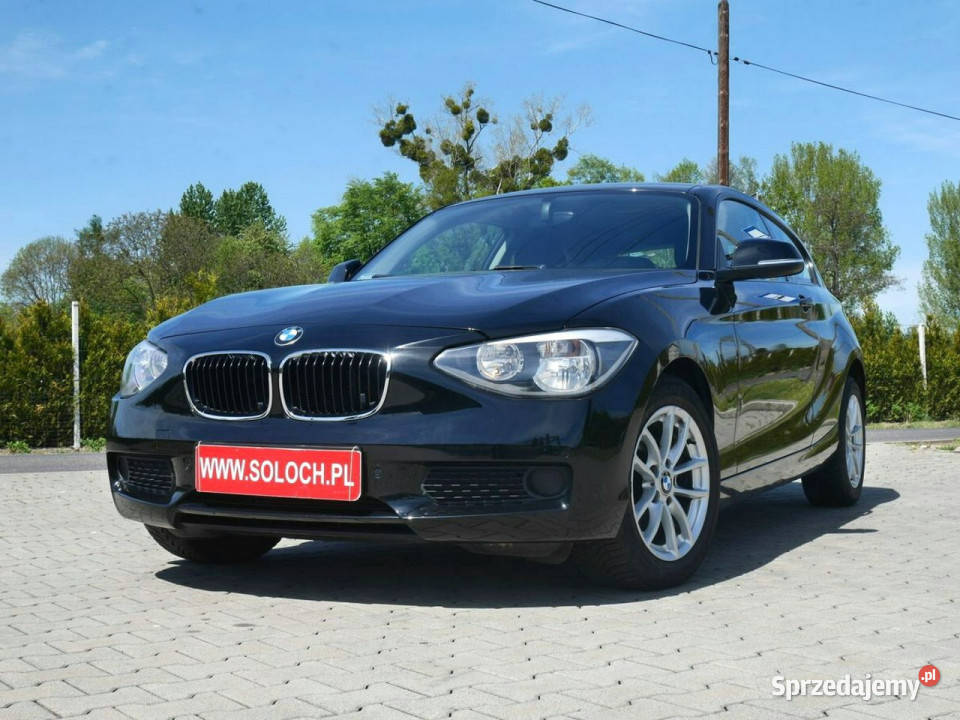 BMW 116 F21 16i 136 3D Automat zadbany F20 2011 nieuszkodzony Goczałkowice-Zdrój