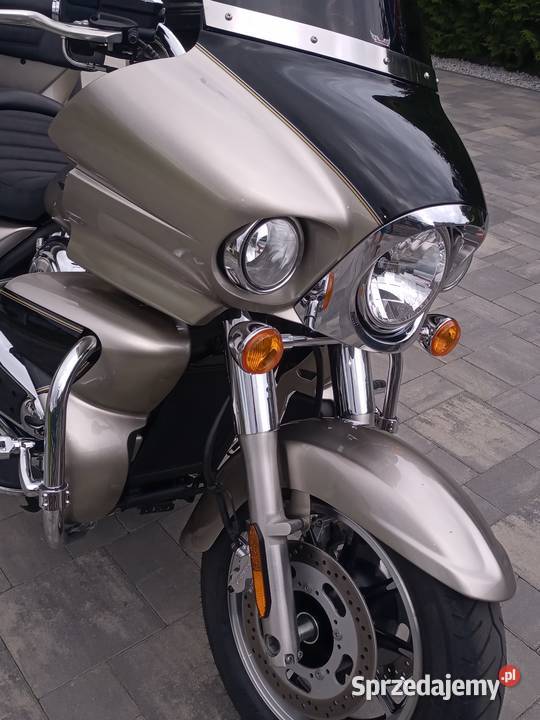Kawasaki Vulcan vn1700 Voyager garażowany Zawada