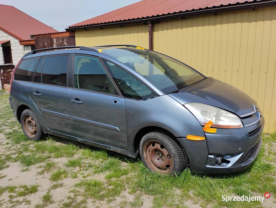 C4 grand Picasso 16vti na części Parczew