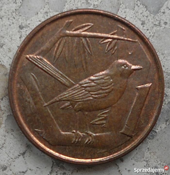 CAYMANY1 CENT1996 rPTAK mazowieckie Legionowo