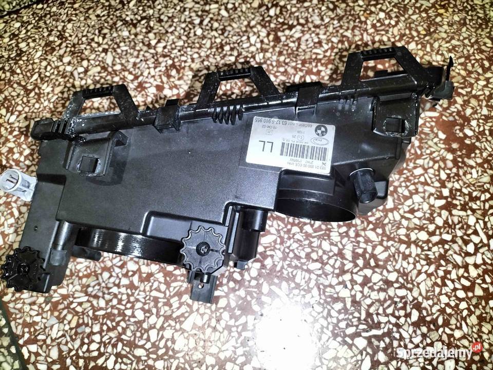 Obudowa lampy lewej przedniej BMW E46 sedan Części samochodowe