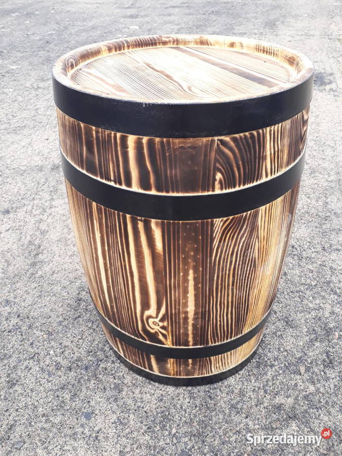 beczka drewniana opalana beczki drewniane nie Warszawa sprzedam