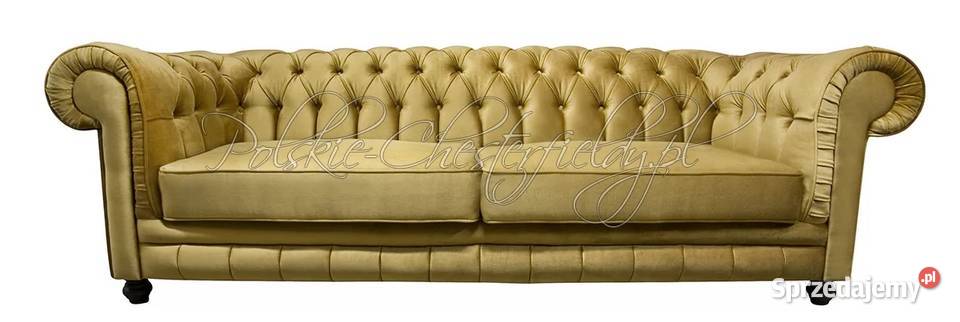 SOFA CHESTERFIELD CANON 4 OS z funkcją spania Bydgoszcz