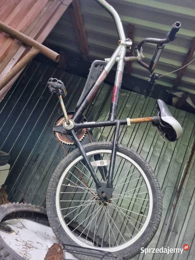 Przyczepa przyczepka rowerowa dzieci małych Skawina