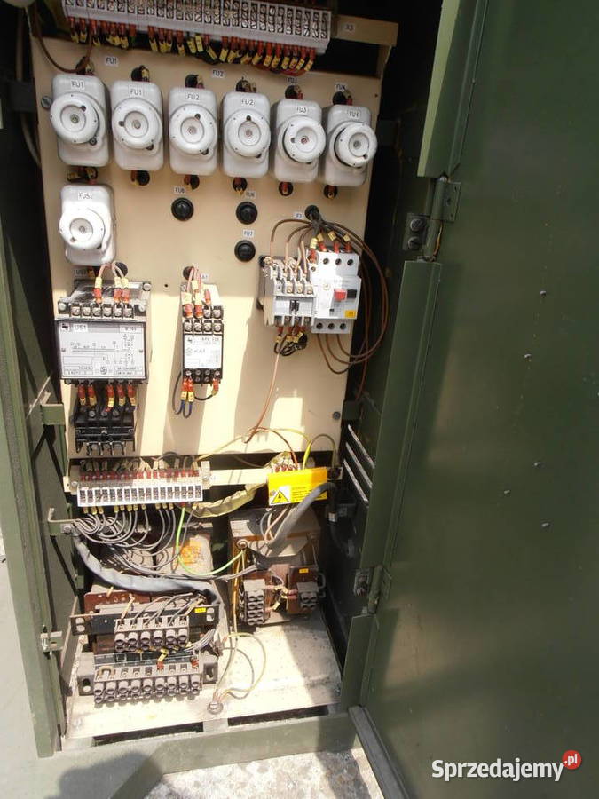 Dmuchawa gorącego powietrza wygrzewarka parowa Skawina sprzedam