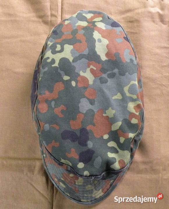 Czapka BW flecktarn gr59 Wrocław