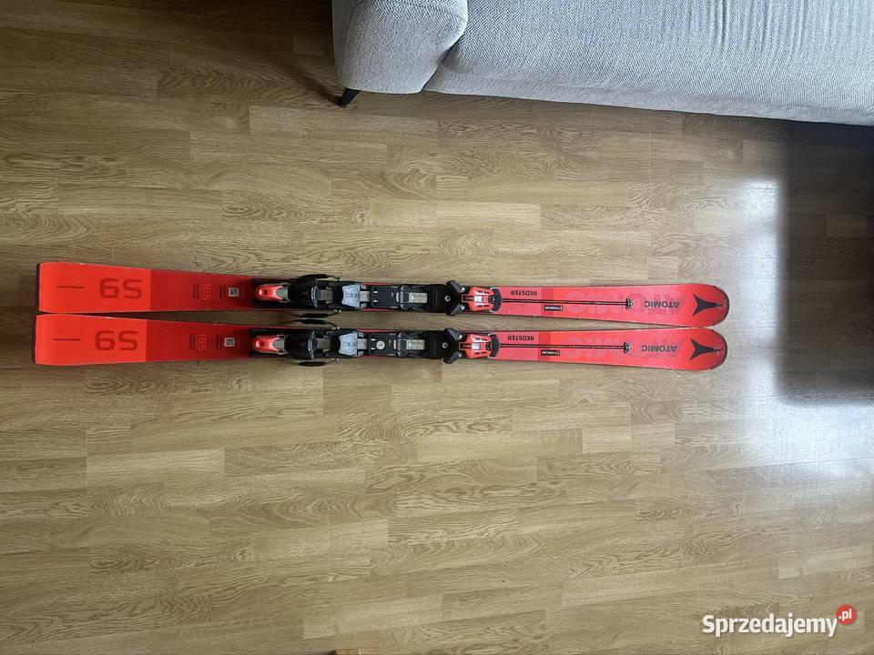Atomic Redster S9 165 wiązania X12 TL slalom małopolskie Skawina