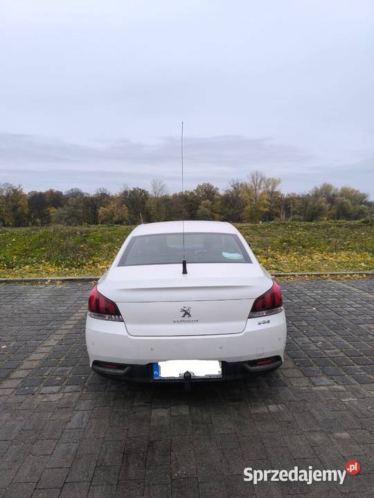 Peugeot 508 2015 16 165 podgrzewane fotele 508 Nowa Sól