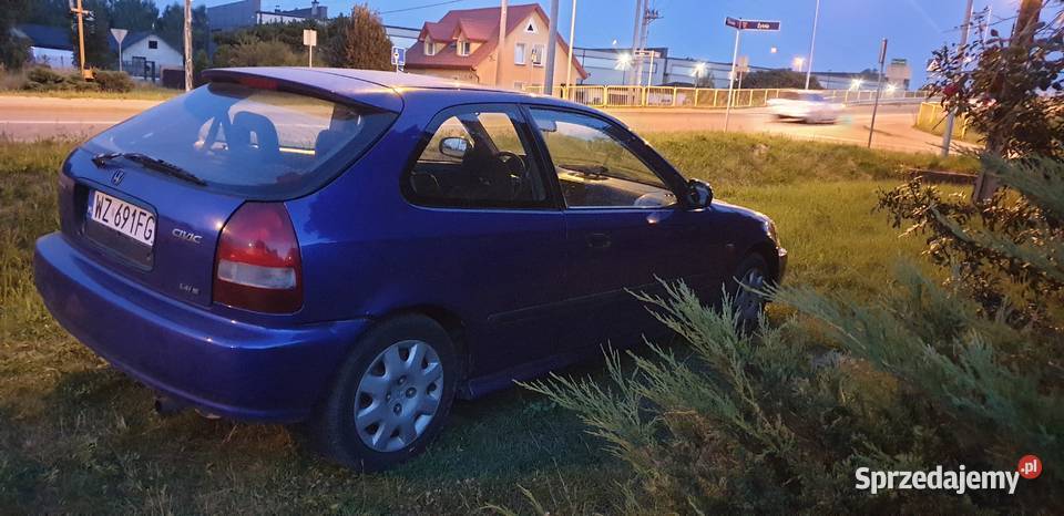 mam do sprzedania Honde Civic 14Auto Jeździ mazowieckie Ożarów Mazowiecki