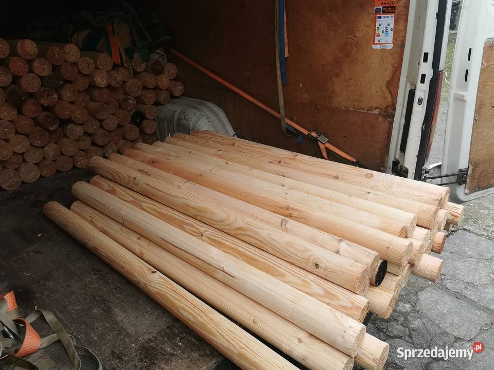 Słupi Drewniane Paliki Melioracyjny Pastuch Żywiec