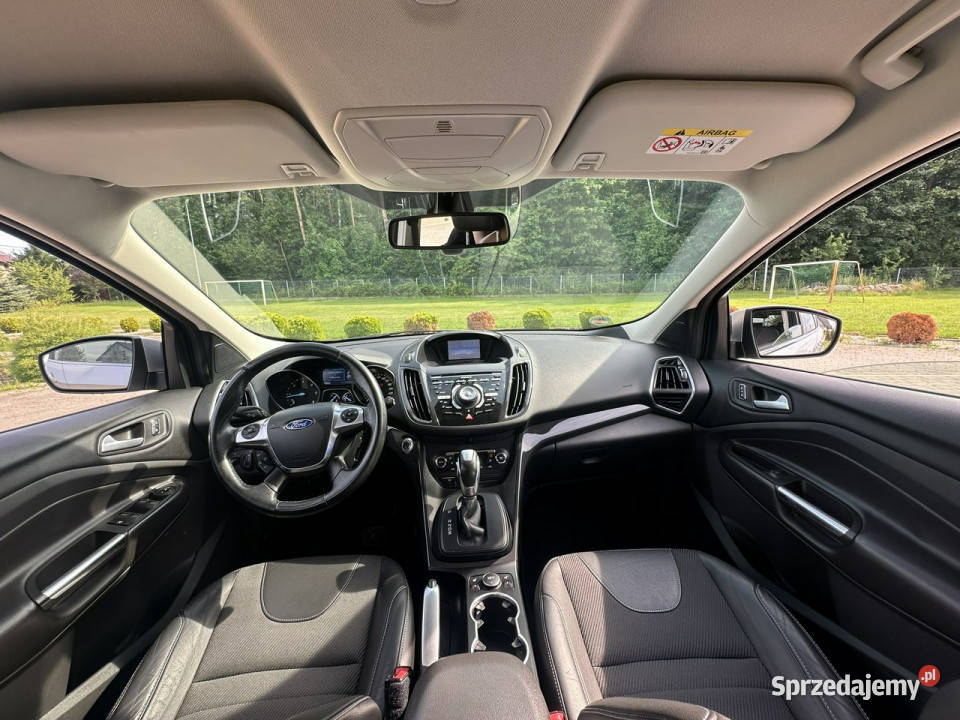 Ford Kuga II 2012 kurtyny powietrzne mazowieckie Lipówki