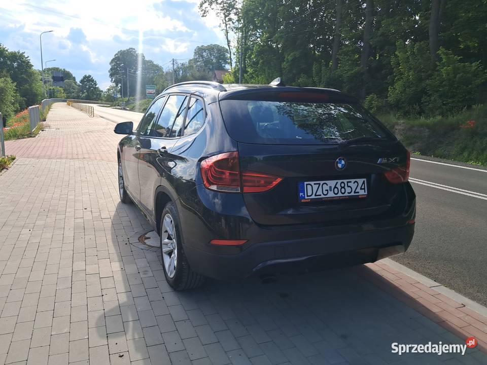BMW X1 18d Xdrive Lift M Pakiet Sport Zawada