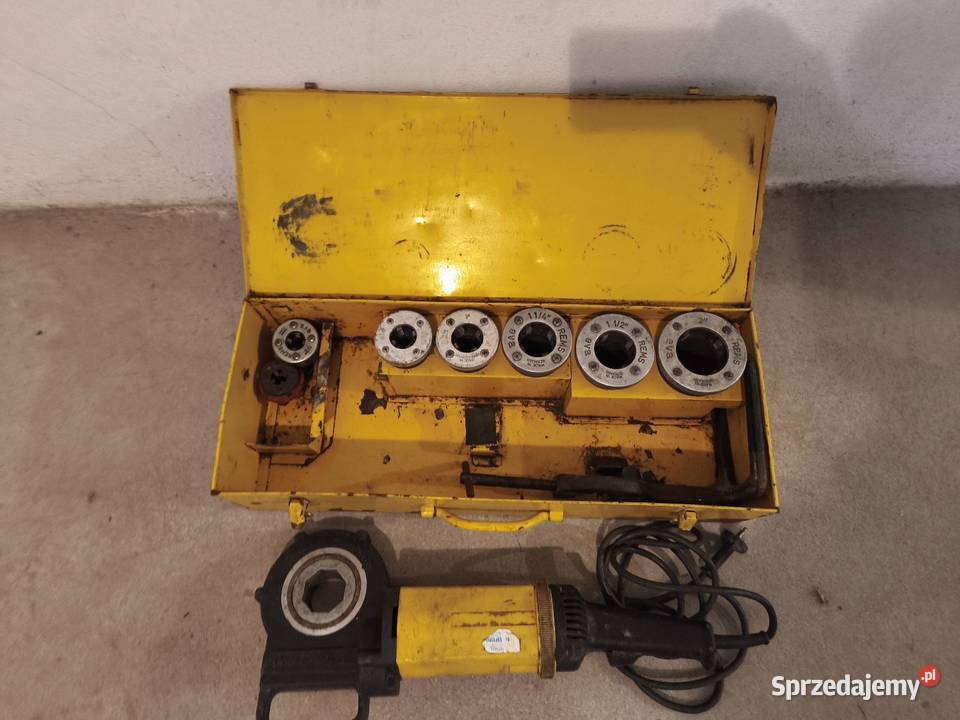 Gwintownica elektryczna Rems Amigo 2 sprzedam