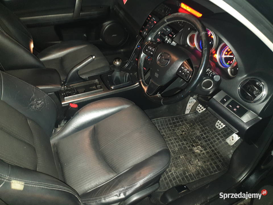 Mazda 6 2010 r Anglik 22 diesel sport 185 Ropczyce