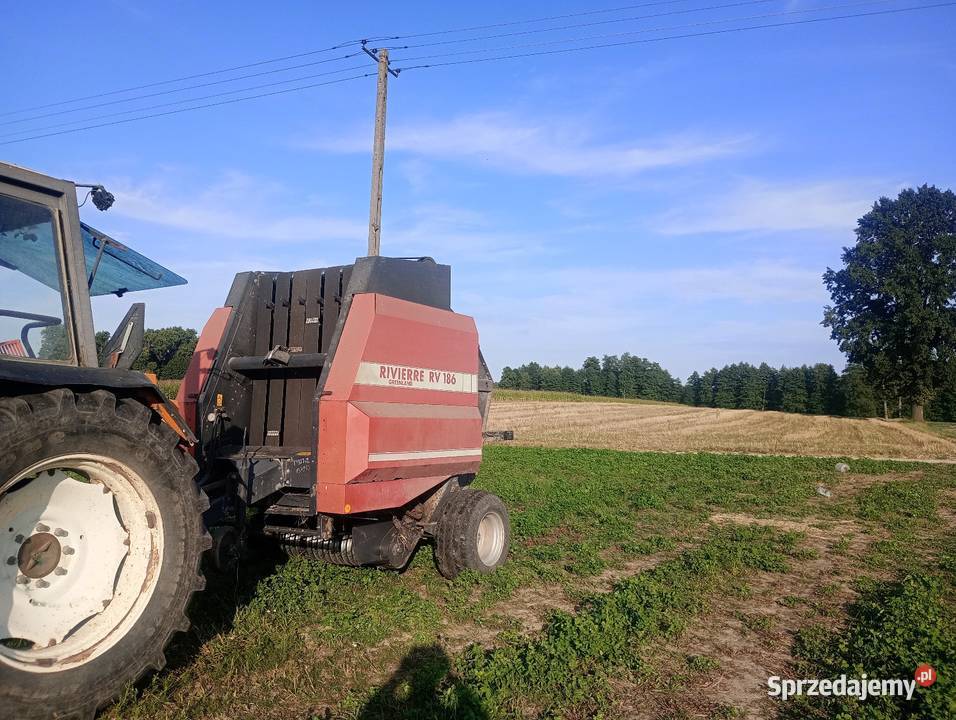 Sprzedam prasę rivierre Rolujące (belujące) kujawsko-pomorskie Skarbanowo