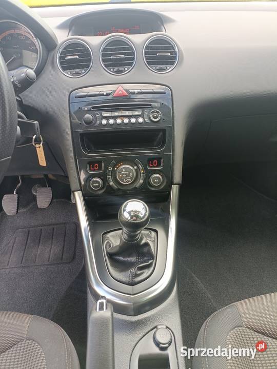 Peugeot 308SW 2013 Silnik 20 HDI fra VAT 23 światła przeciwmgielne Zamość sprzedam