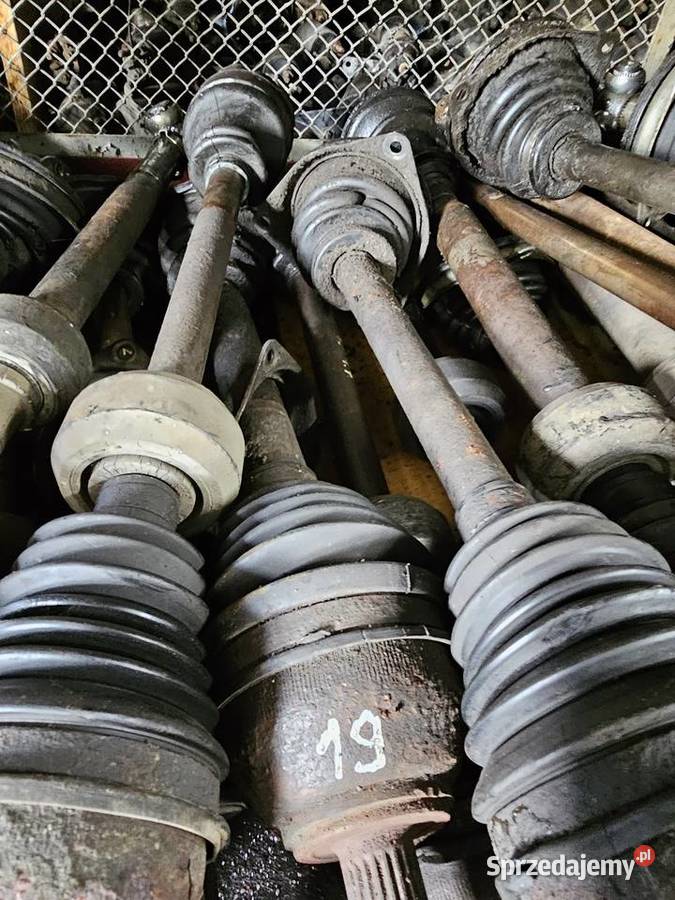 Półosie reno 19 osobowe mazowieckie Łagów sprzedam