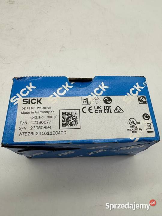 Sick WTB26I24161120A00 1218667 mazowieckie