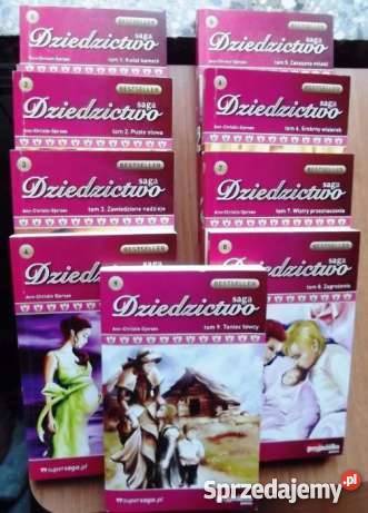 Saga Dziedzictwo na O romanse Proza i poezja zachodniopomorskie Goleniów