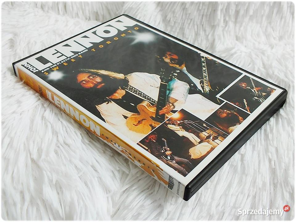 John Lennon Sweet Toronto Film DVD Stan Idealny lubuskie Żary