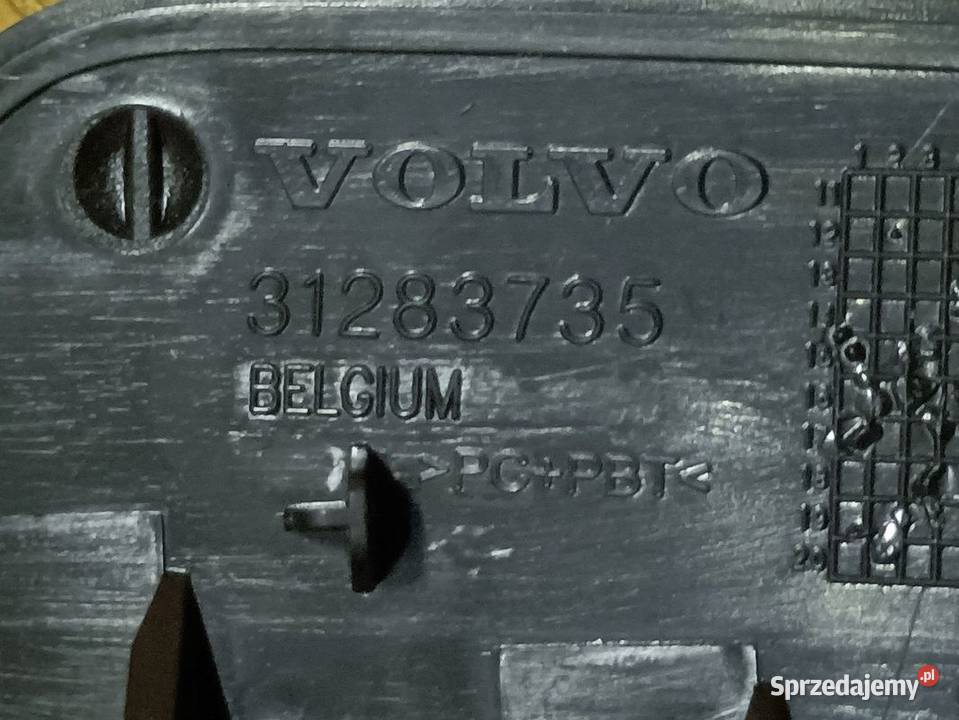 VOLVO V40 II ZAŚLEPKA SPRYSKIWACZA PRAWY PRZÓD Pleszew sprzedam
