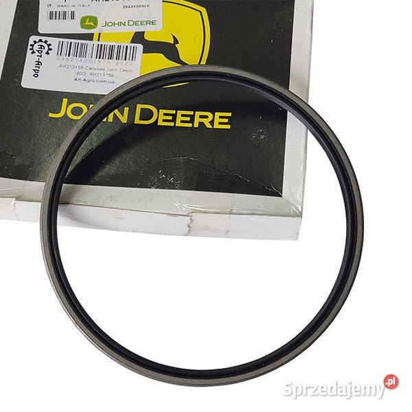 AH213156 Uszczelka olejowa John Deere Części i osprzęt rolniczy