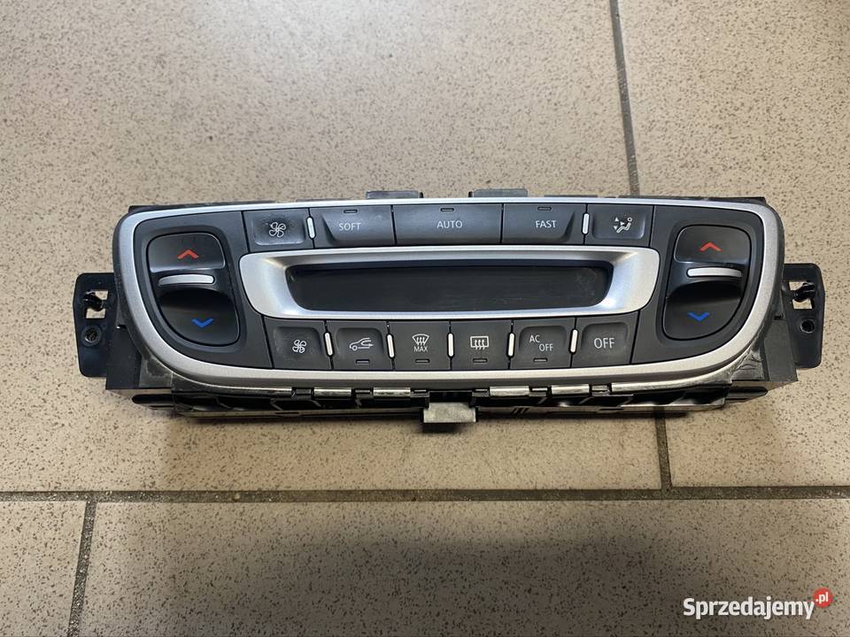 Panel klimatyzacji 275100026r Renault Scenic 3 Luzino