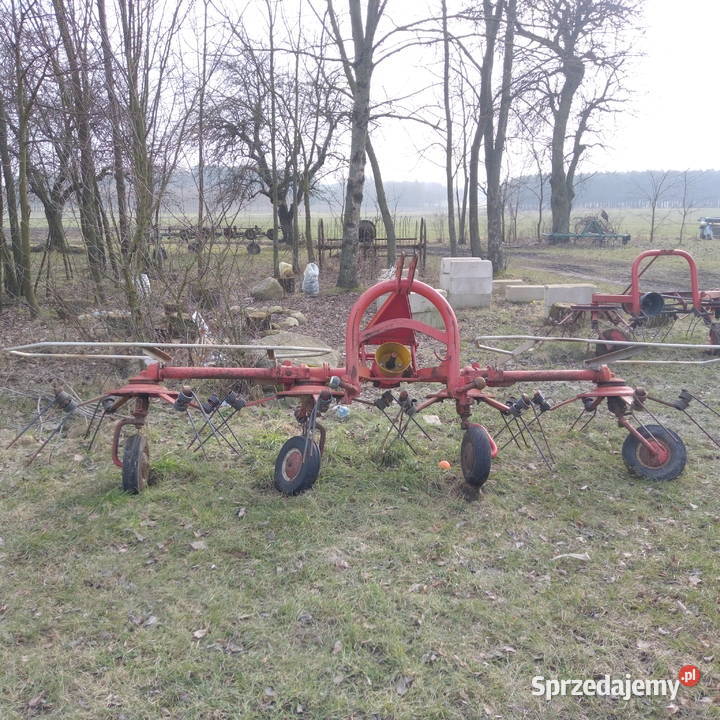 Przewracarka do siana Kuhn sprzedam