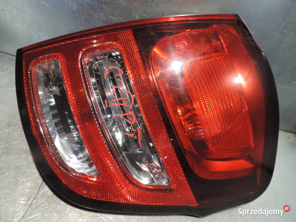 CITROEN C3 2 II LAMPA PRAWY TYŁ Lampy tylne Oświetlenie małopolskie Nowy Sącz