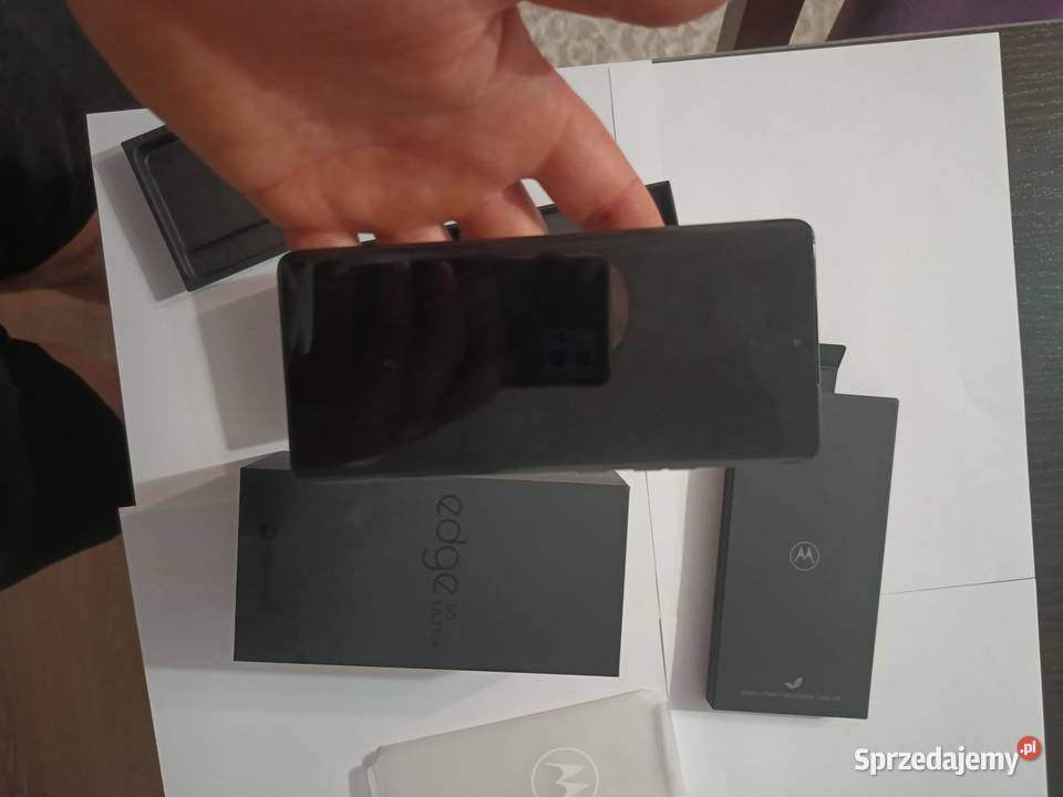 Motorola edge 50 ultra 16gb1 TB czarny