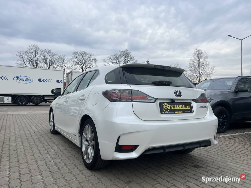 Lexus CT 200h 2016