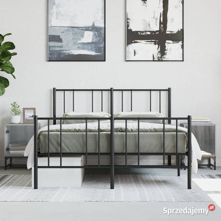 Szafki nocne 2 szklane drzwi szary dąb 35x37x50 Warszawa