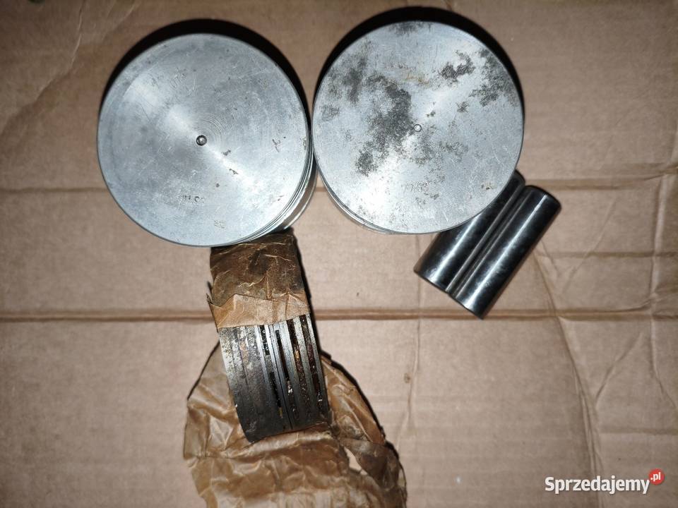 Tłoki 7793 KMZ K750 M72 wielkopolskie Leszno sprzedam