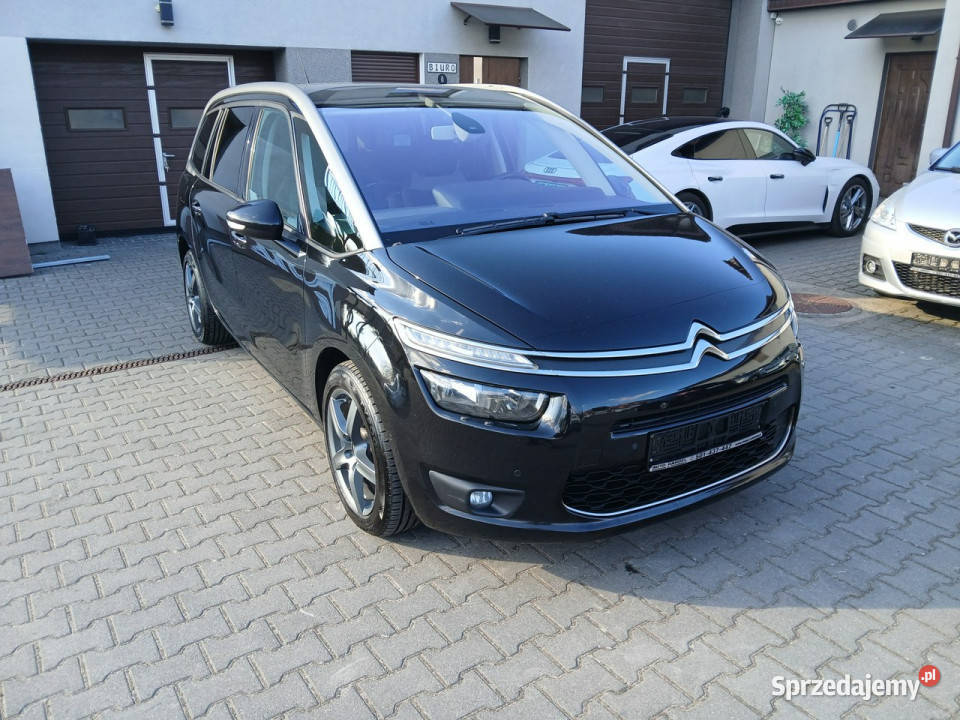Citroen C4 Grand Picasso 20HDI 7 osób parktronik czujnik deszczu Gryfino