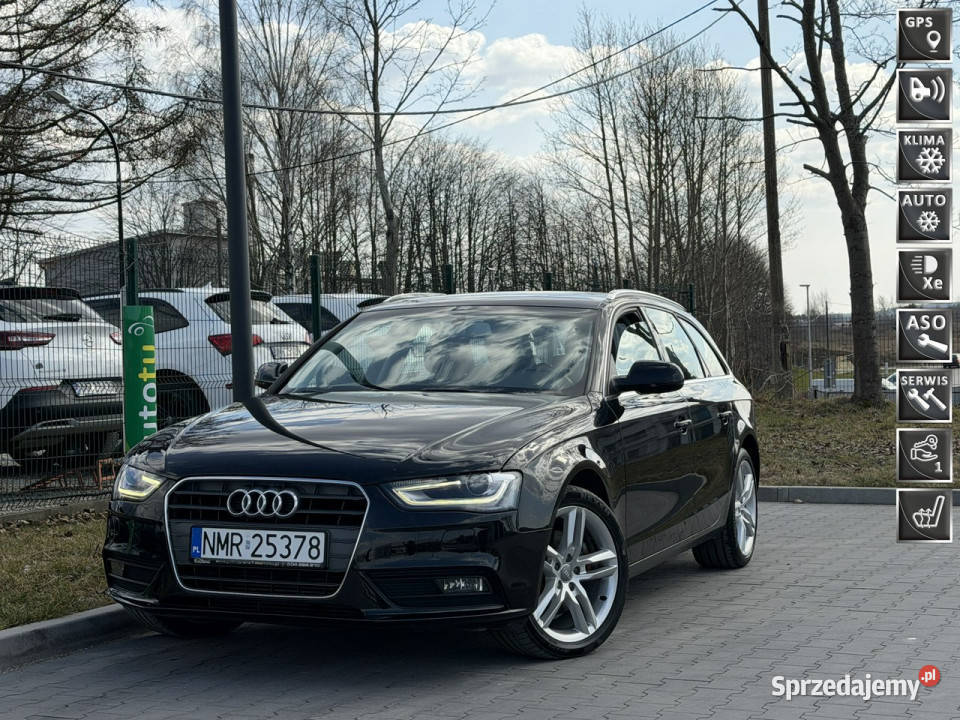 Audi A4 Avant 20 TDI 143 LIFT LED Nawigacja immobilizer Mrągowo