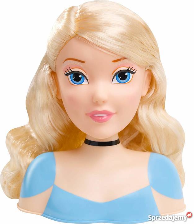 Kopciuszek Głowa do czesania stylizacji DISNEY 3 lata+ Mogilany sprzedam