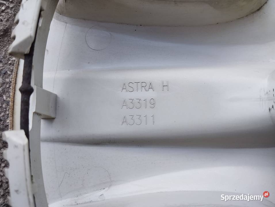 Kołpak Opel 16 Astra H 13282335SC struktura śląskie Kamieniec
