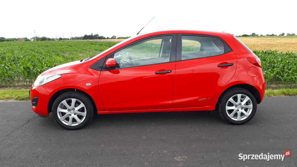 Mazda 2 2011r 75 wielkopolskie Włoszakowice
