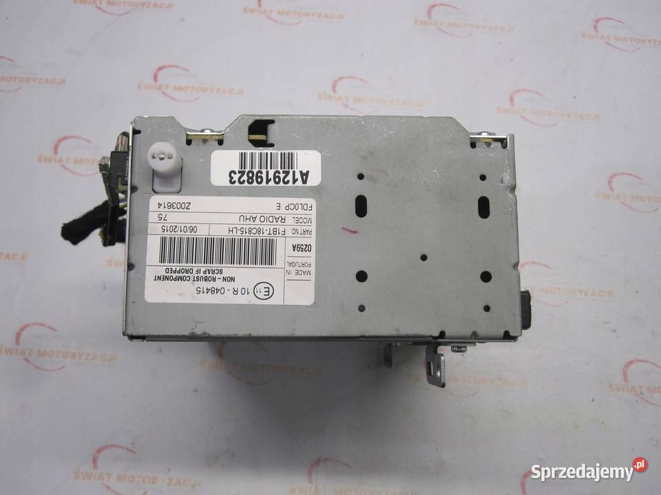 FORD FOCUS MK3 III LIFT radio nawigacja osobowe Kielce