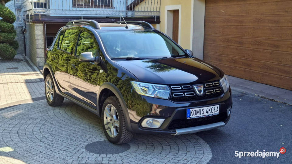 Dacia Sandero Stepway LED Navi Kamera Cof Super wspomaganie kierownicy mazowieckie Płońsk