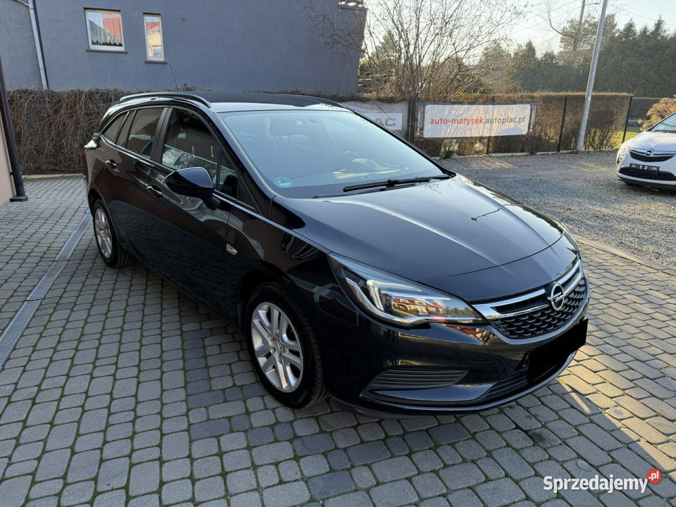 Opel Astra 14 125 Klimatyzacja Serwis K 20152021 czujnik parkowania Orzech