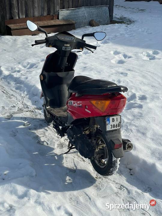 Sprzedam skuter Zipp otis podlaskie