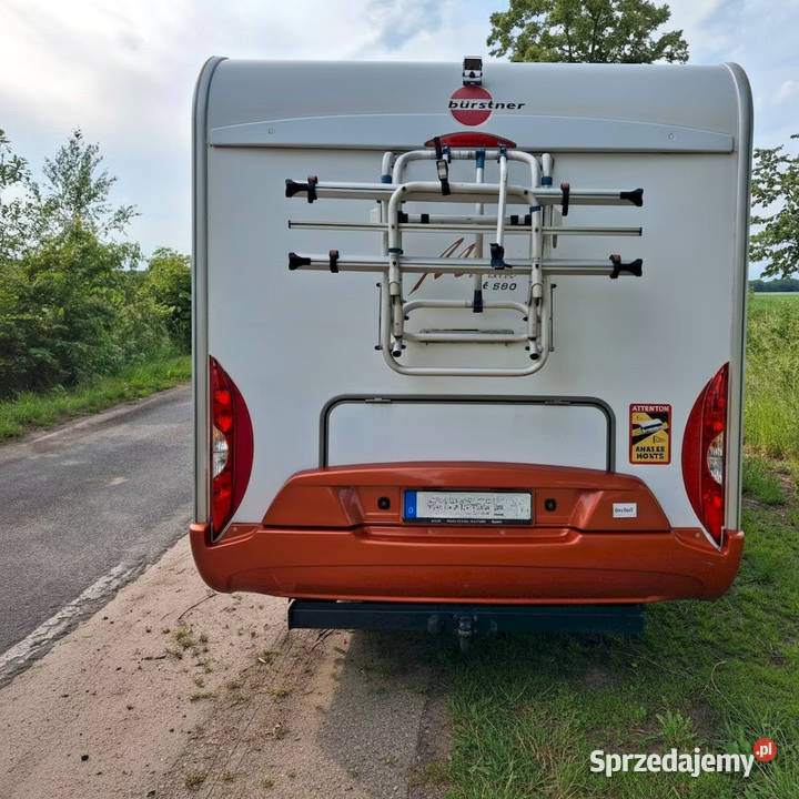 Brstner Marano T 590 Fiat Ducato mazowieckie