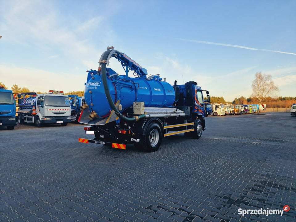 DAF LF 55220 WUKO SW6D do zbierania odpadów Samochody ciężarowe Daleszyce sprzedam