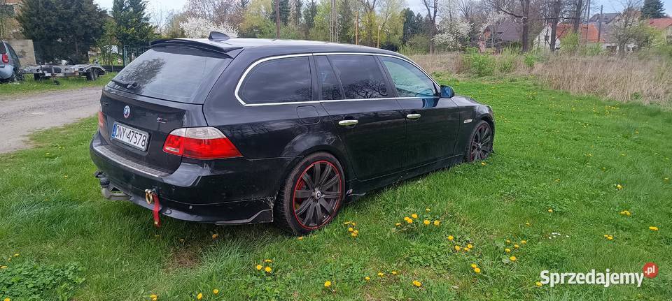 BMW E61M54 30 231 piekne kombfull 392121km Nysa