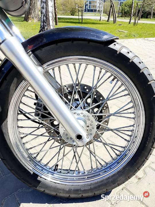 Honda Shadow 600 Custom 600cm3 Pabianice sprzedam